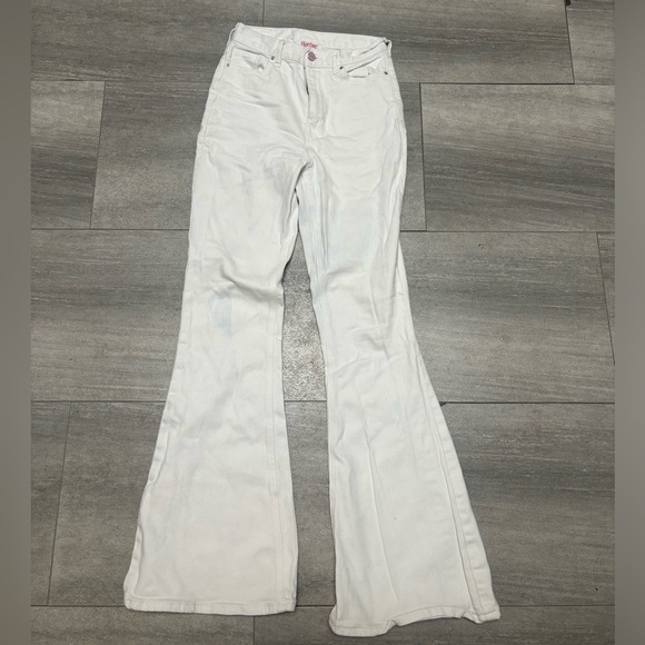 White barbie flare jeans - Picture 1 of 4